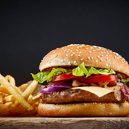 Hamburguesa Clásica 200 g