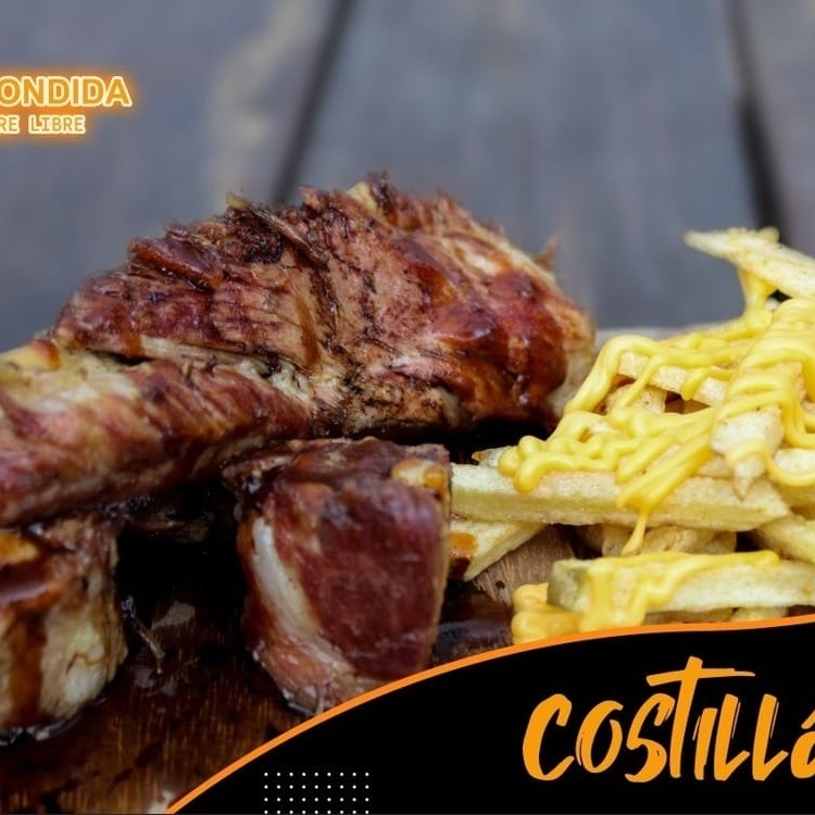 Kilo Costillas al Carbón