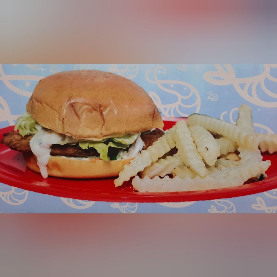 Hamburguesa de Filete