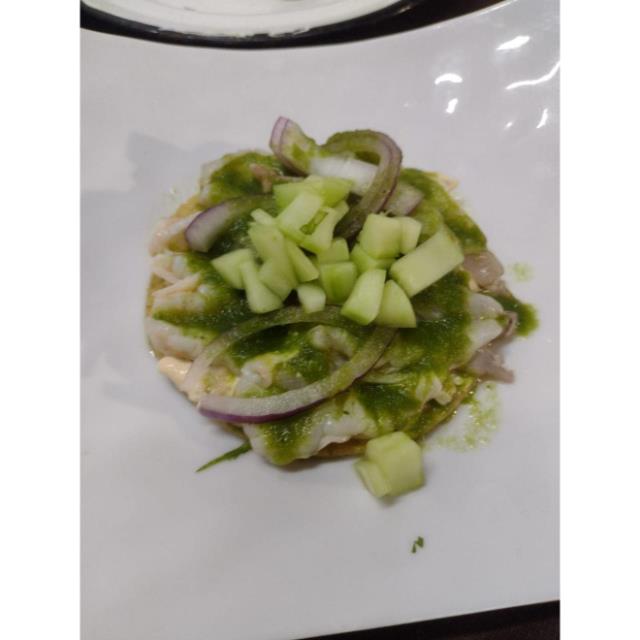 TOSTADA AGUACHILE