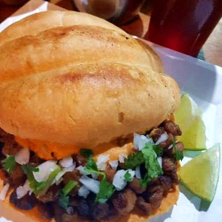 La Big Torta (Bistec)