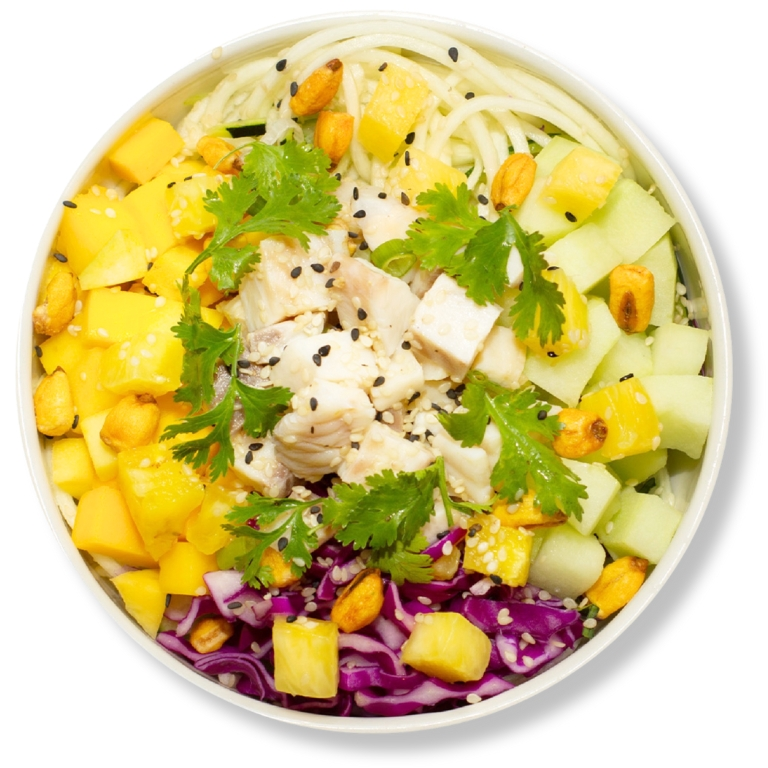 Tilapia Tropical Poke