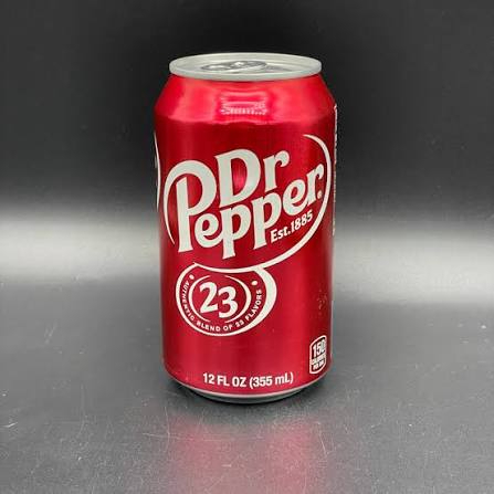 Dr Pepper Lata 355 ml
