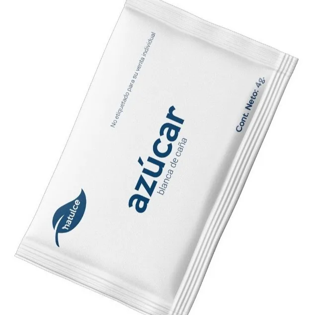 Azúcar Refinada Sobre de 4gr