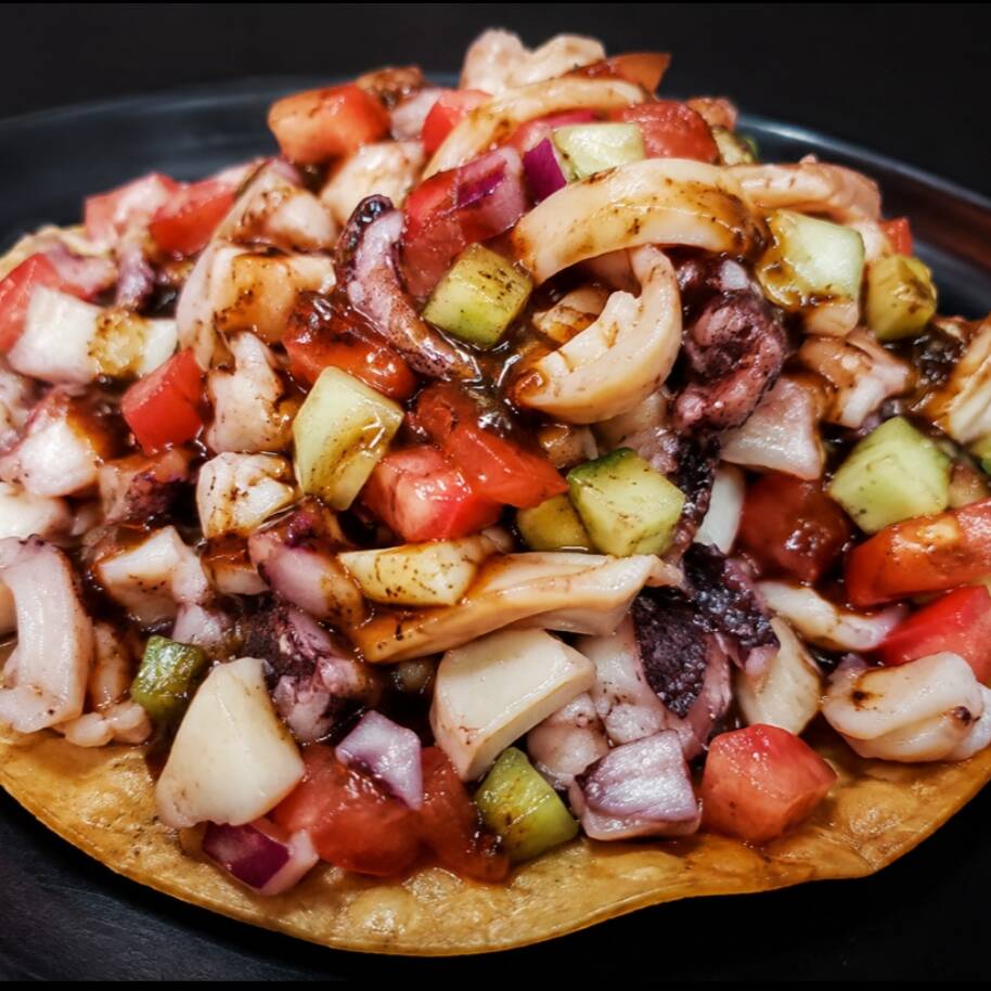 Tostada de Calamar