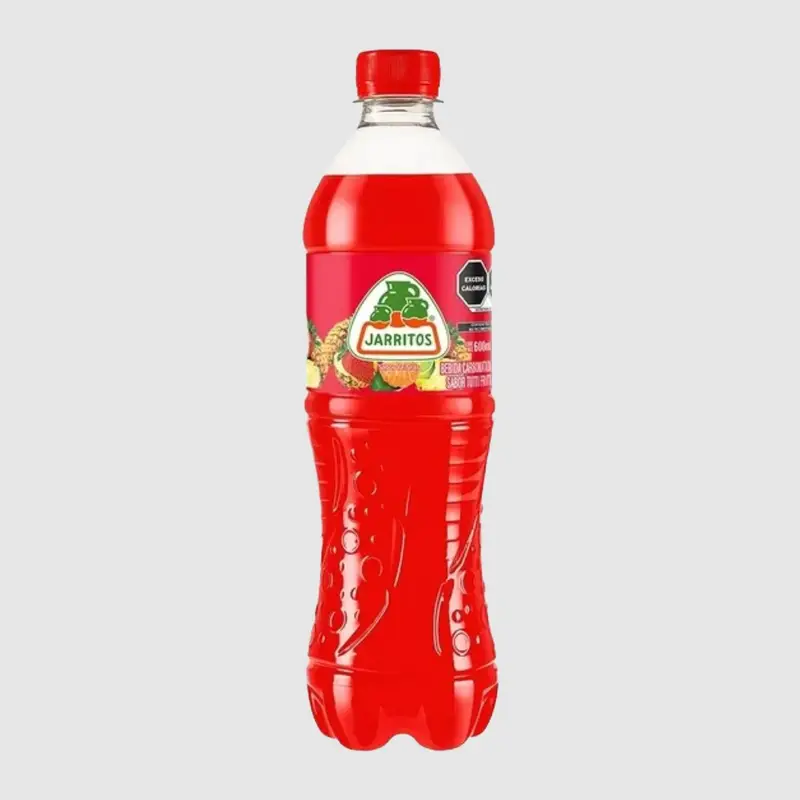 Jarritos 600 Ml Tutifruti