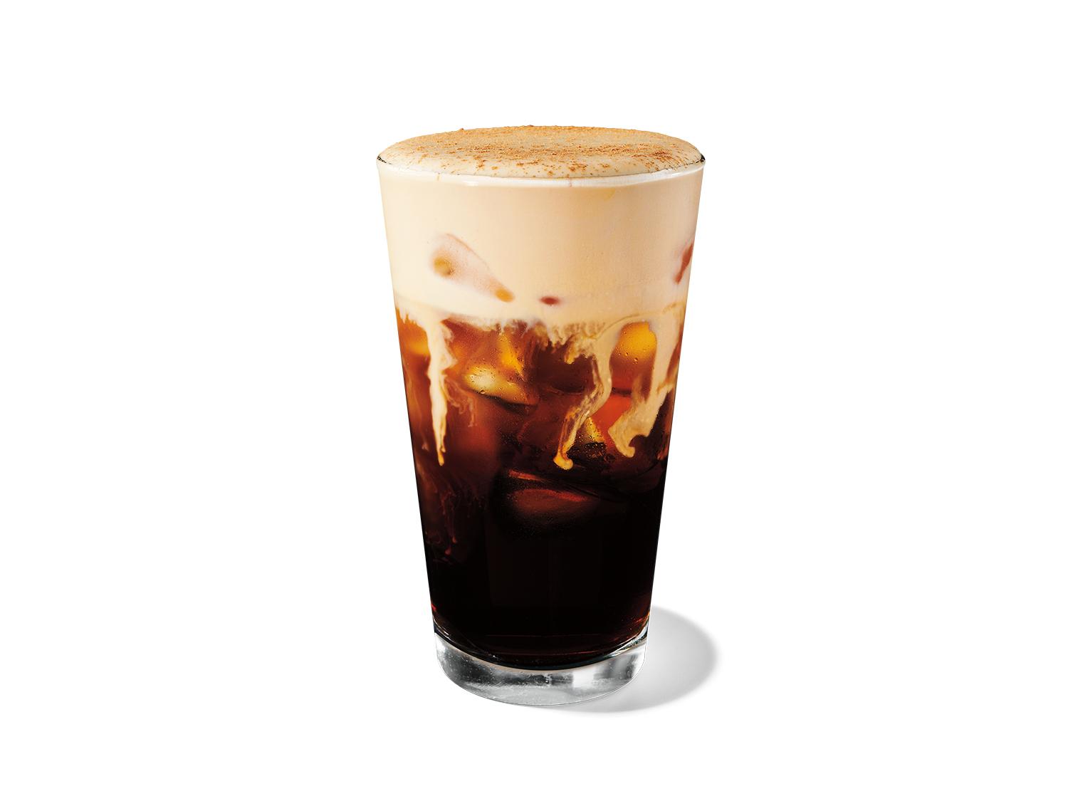 Pumpkin Spice Cold Brew Cold Foam