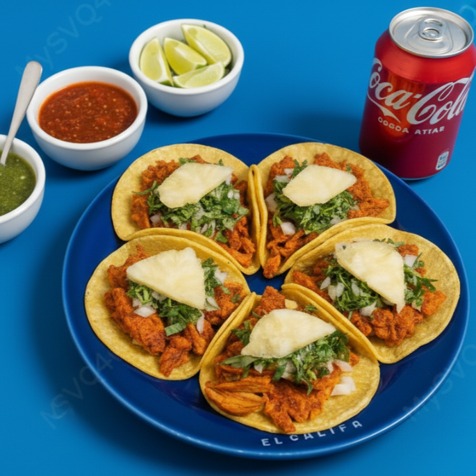 Combo Pastor Calífa