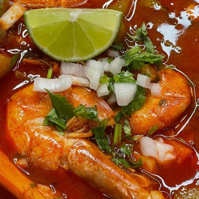 Caldo de Camarón