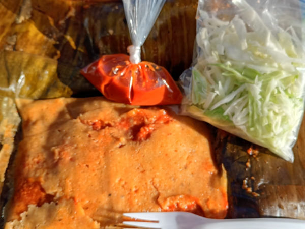 Tamales Lago Victoria