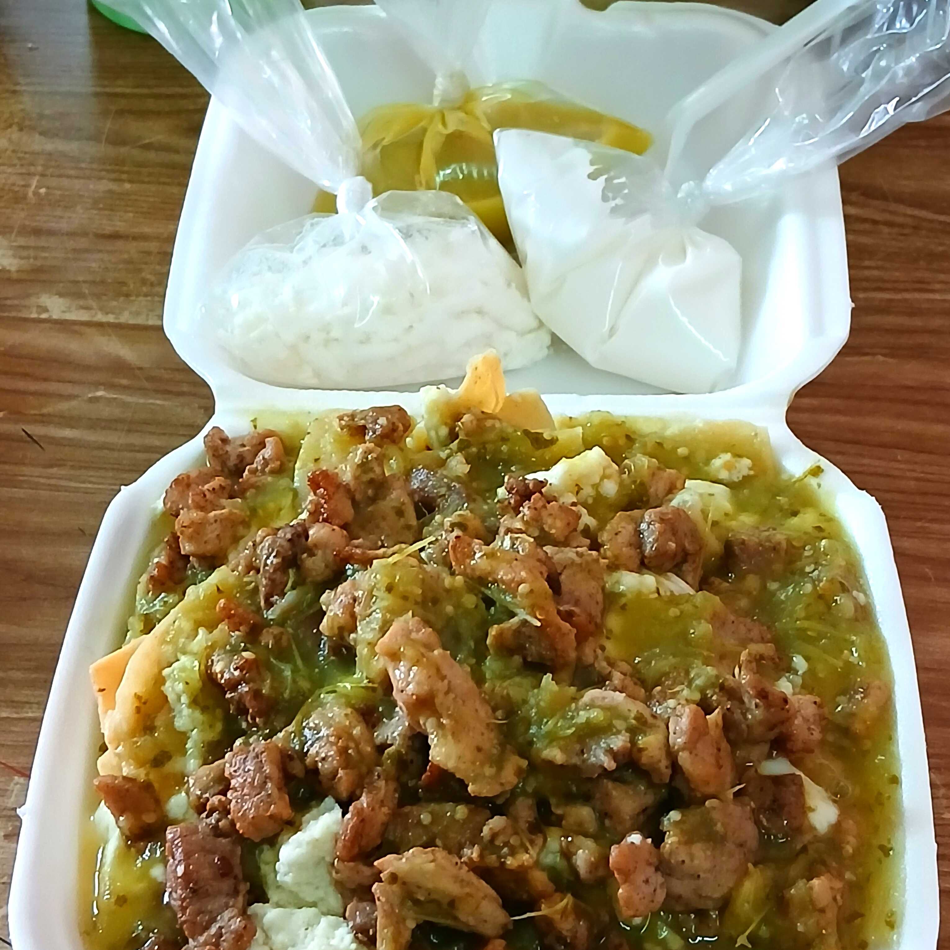 Chilaquiles Verdes