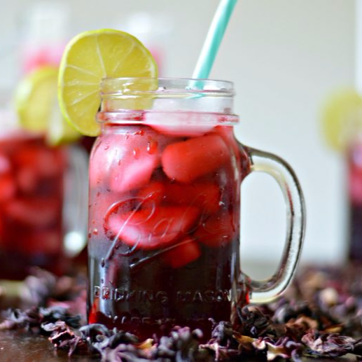 Agua de jamaica 1Lt