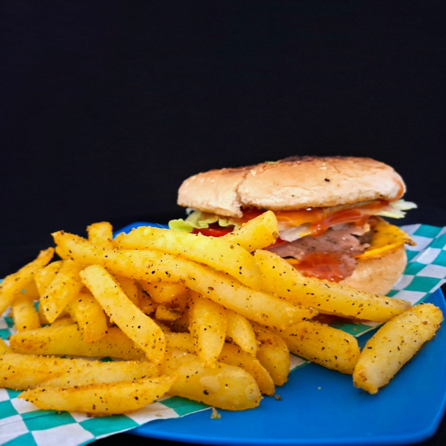 Hamburguesa Clásica
