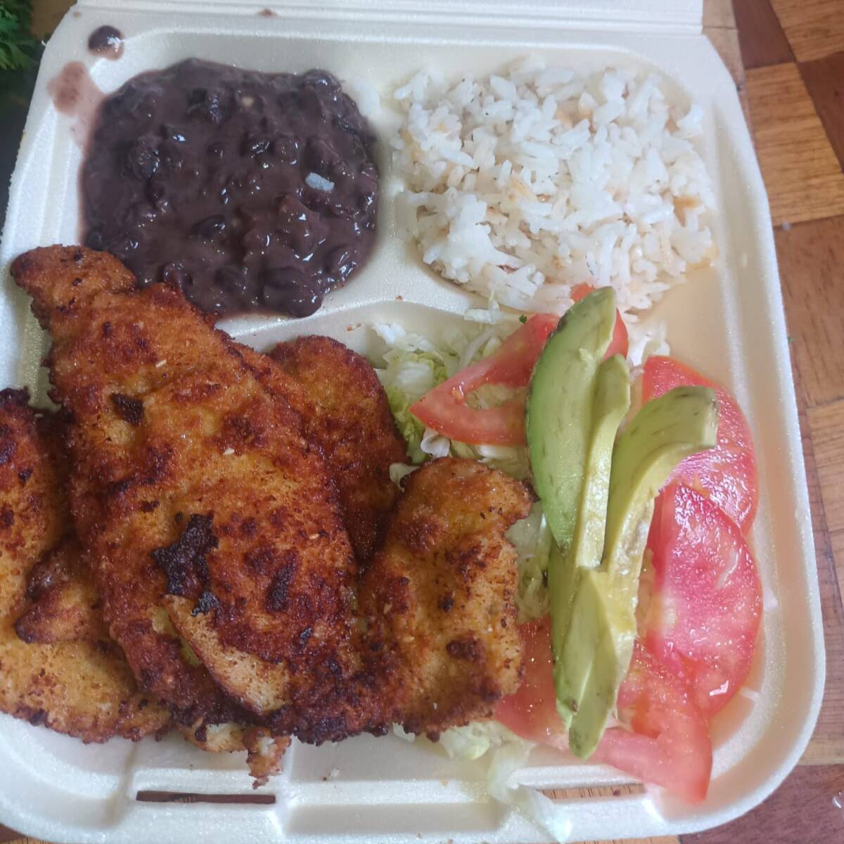 Enpanizado de pollo