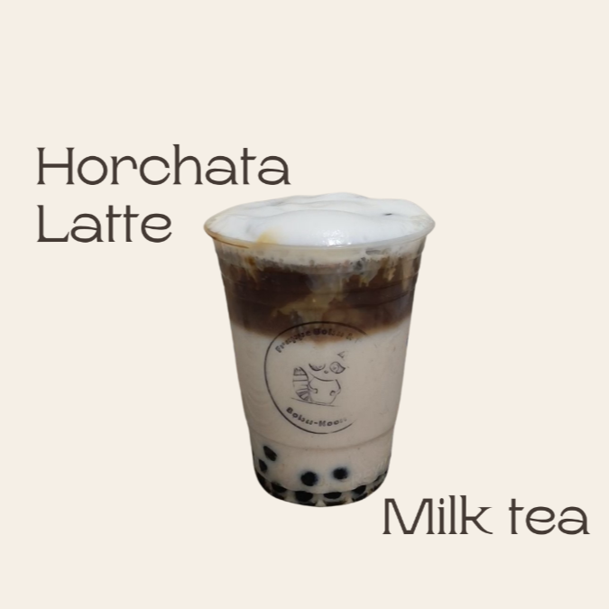 Horchata Latte 16 Oz