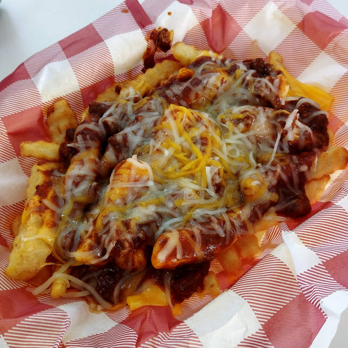 Chili'N Cheese Fries