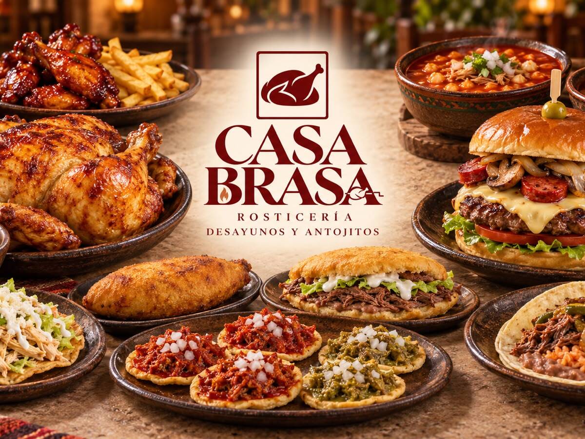 Casa Brasa Rosticeria Antojitos