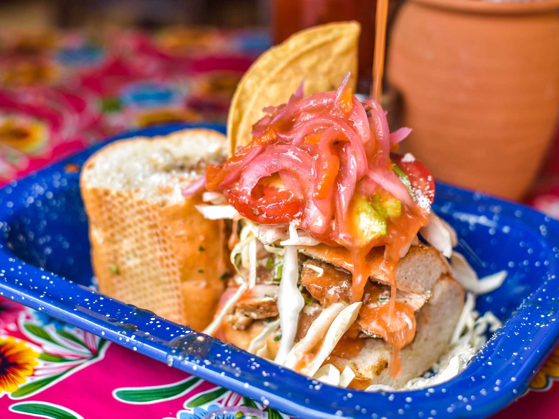 Torta Ahogada de Pierna