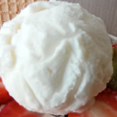 Bola de Helado de Vainilla de COLOMBINA