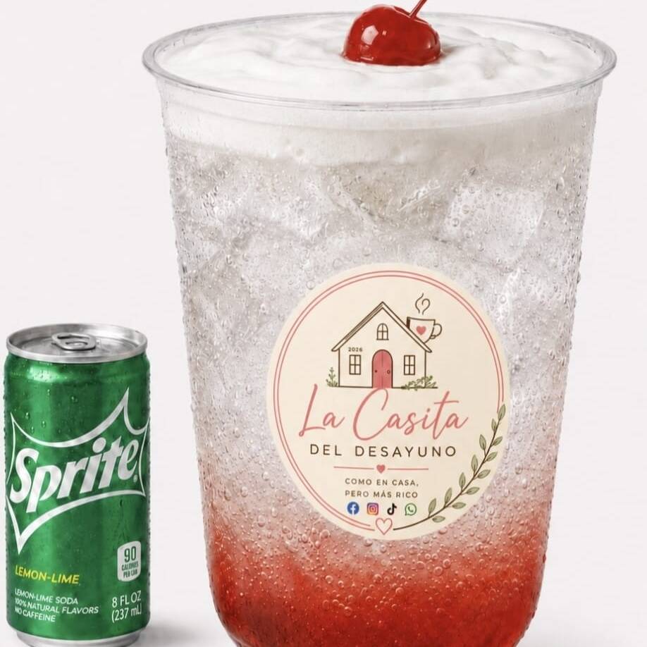Vanilla Strawberry Shirley Temple
