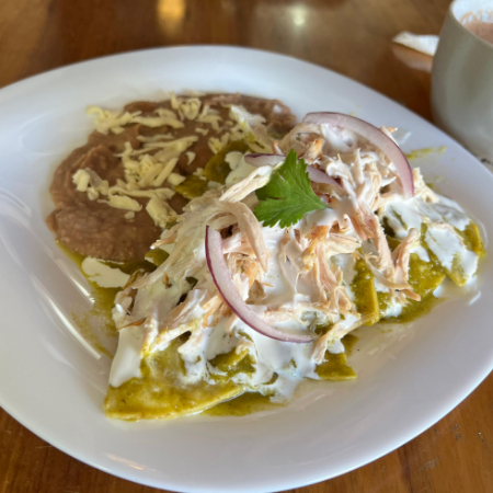 Combo Chilaquiles