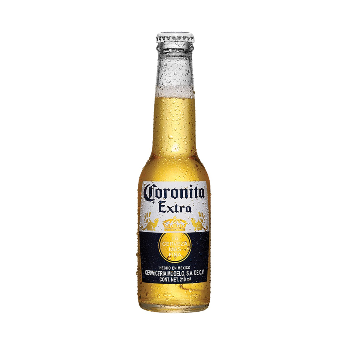 Cerveza clara/oscura (355ml)
