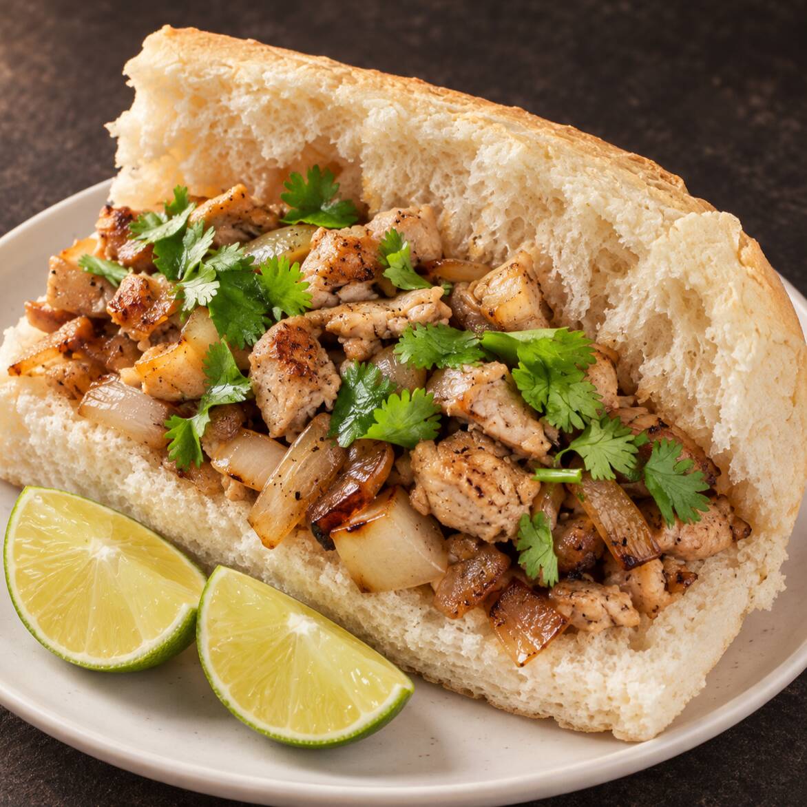 Torta de Carne Asada