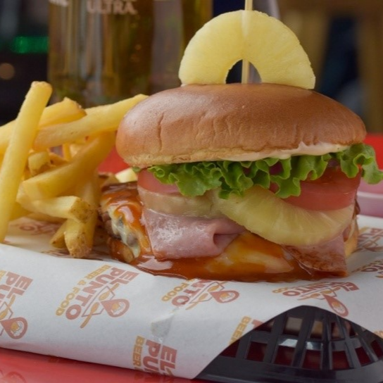 Burger Hawaiana