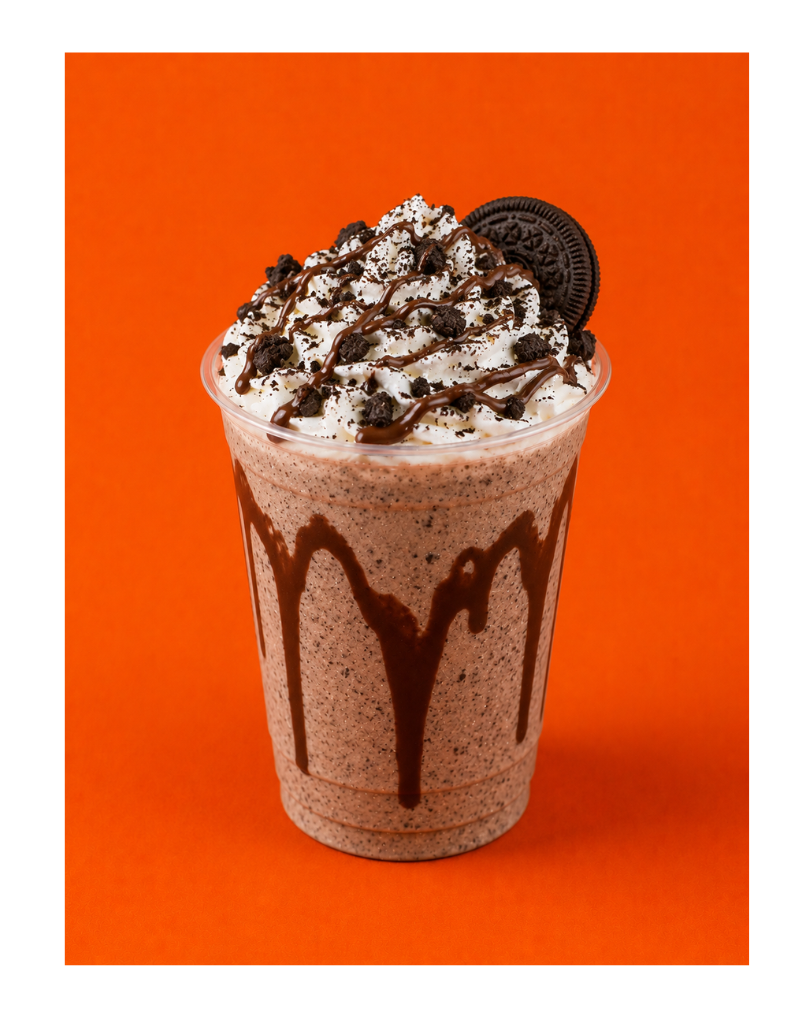 Malteada Oreo y Nutella