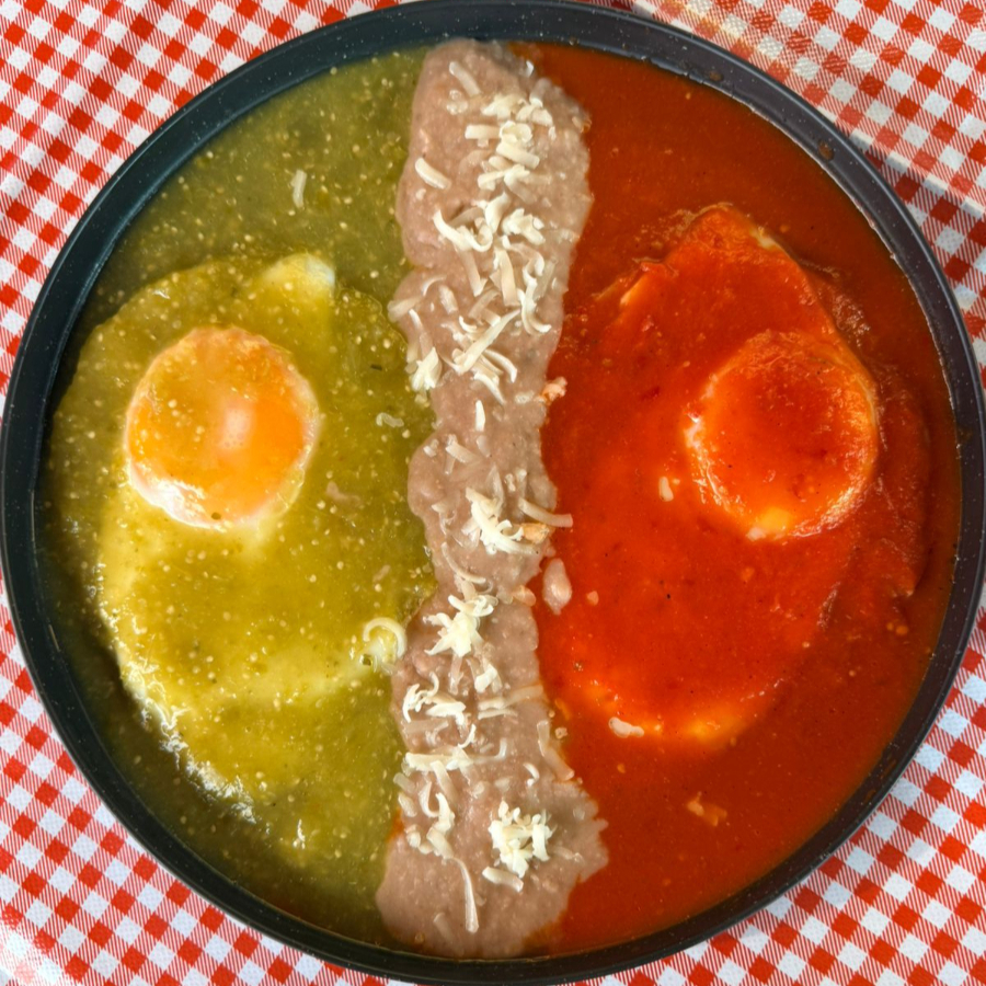 HUEVOS DIVORCIADOS