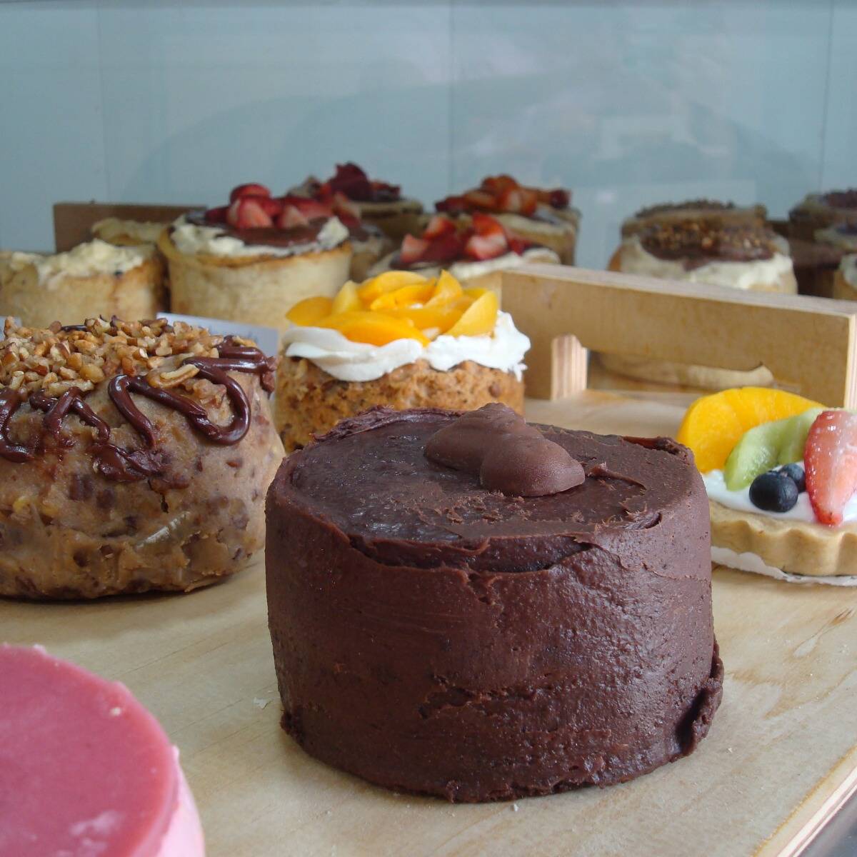Pastel Individual Triple Chocolate