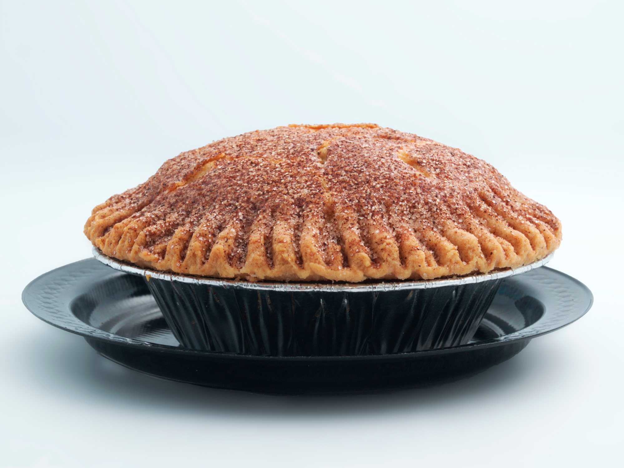 Mini Pay de Manzana Stevia