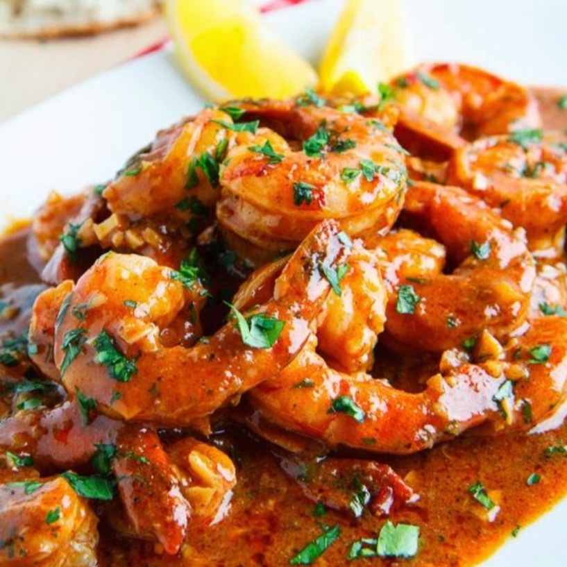 Camarones a la diabla