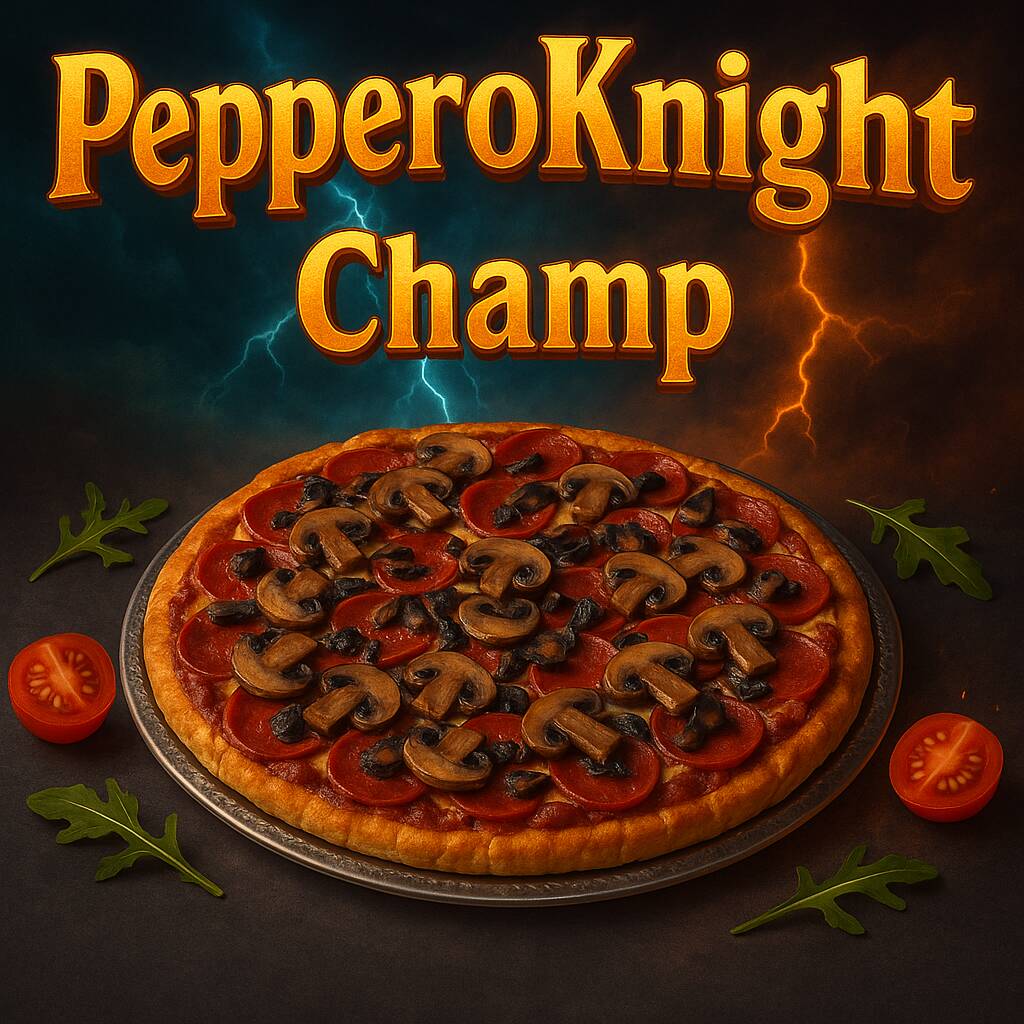 PepperoKnight Champ