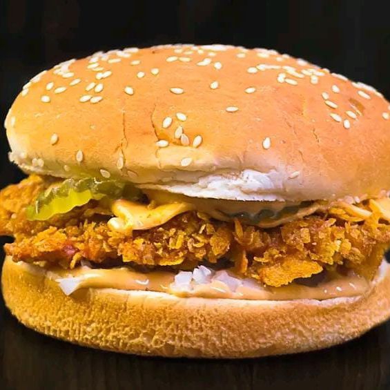 Combo Chicken Burguer para Cuatro