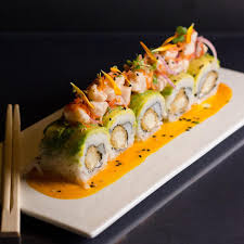 Ceviche Roll (10 Piezas)