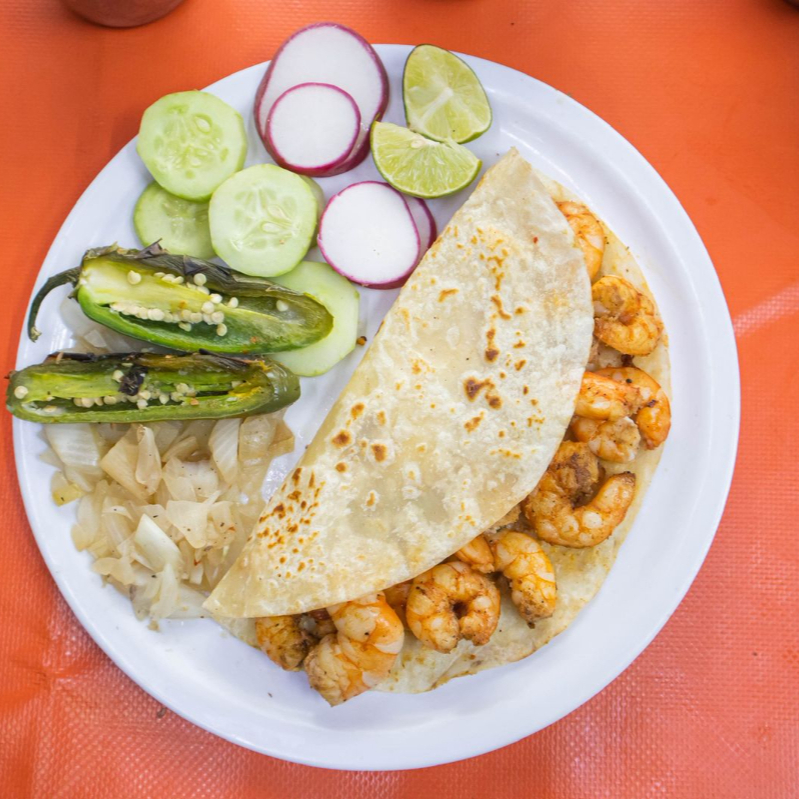 TACO DE CAMARON