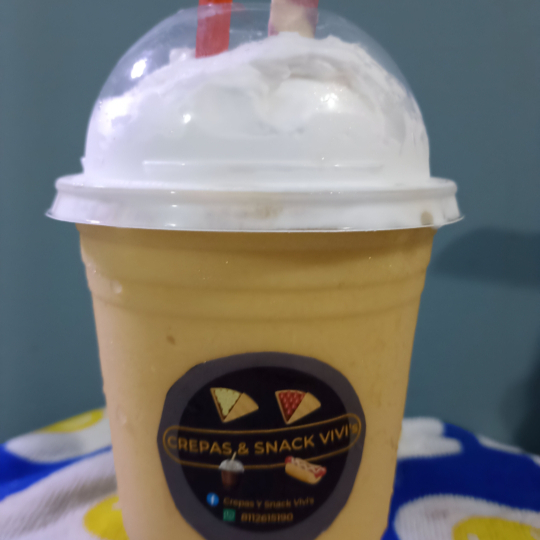 Malteada de Mango