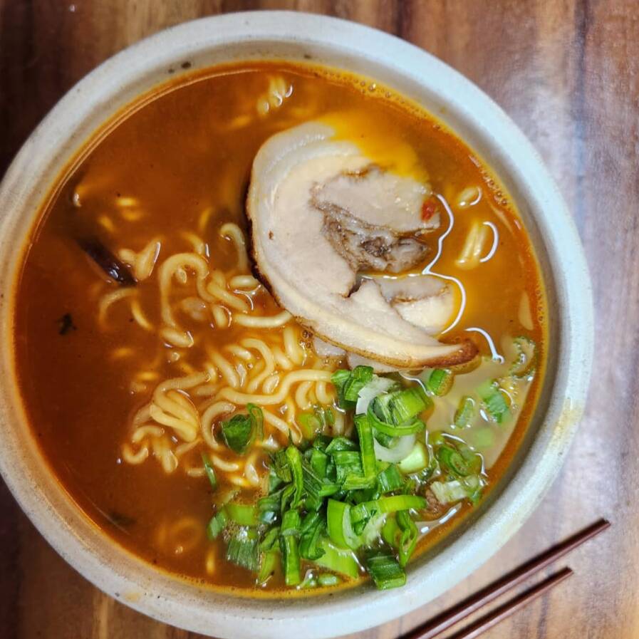 Ramyon chashu