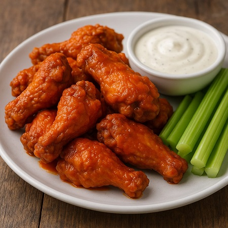Alitas Buffalo 500 Gr