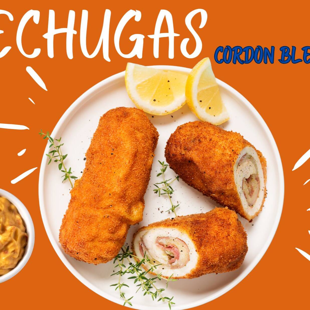 Pechugas Cordon Bleu 2pz