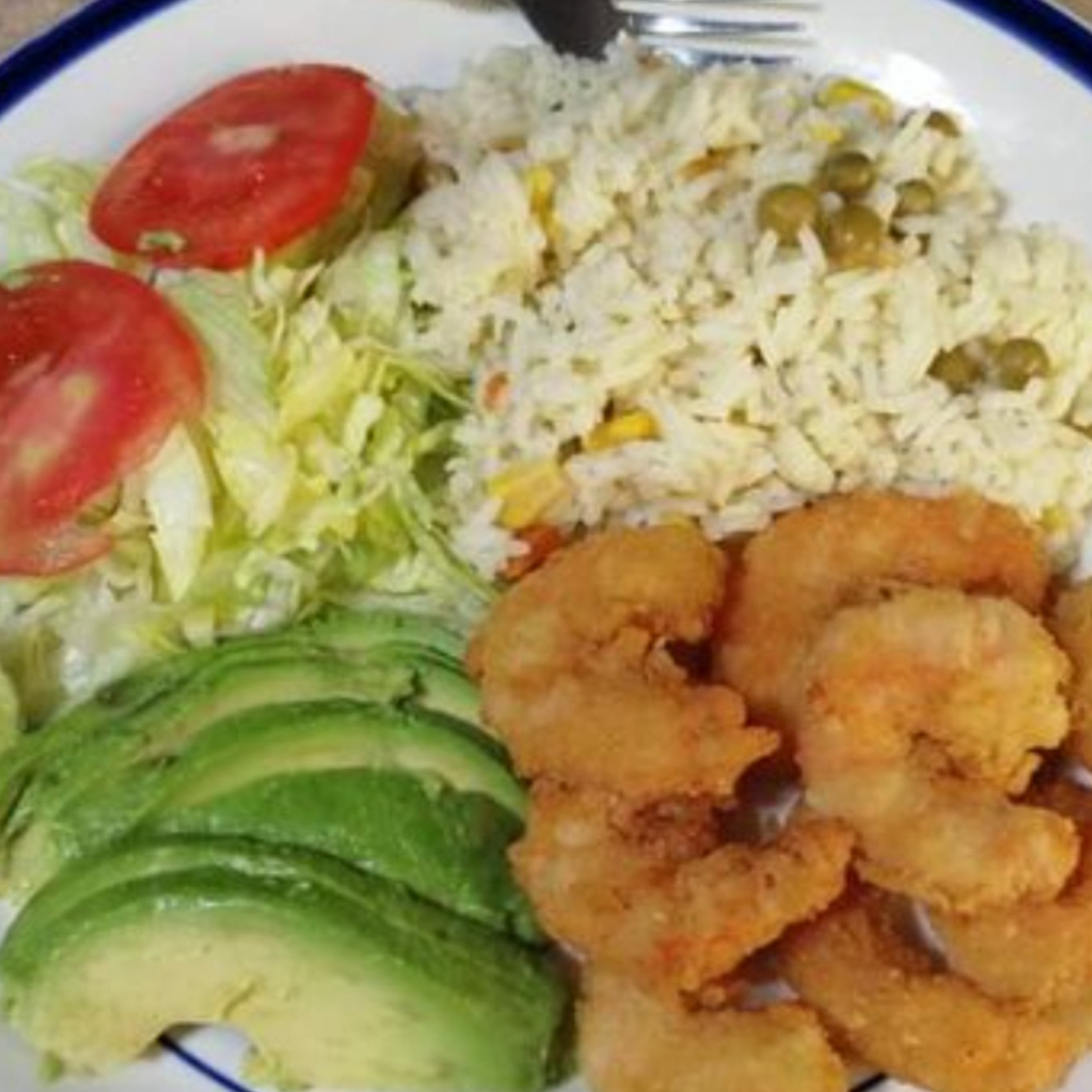 Camarones Empanizados