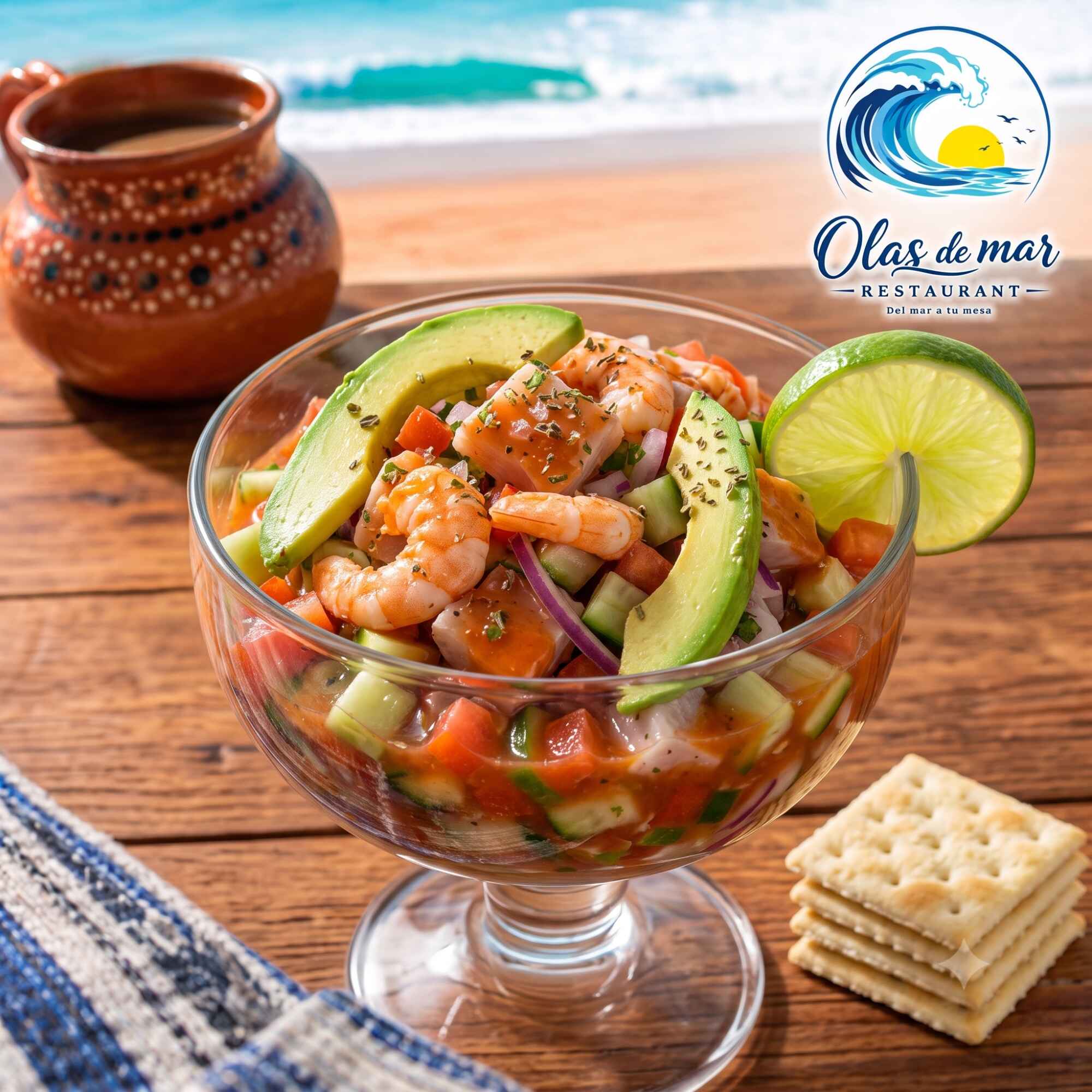 Ceviche Mixto