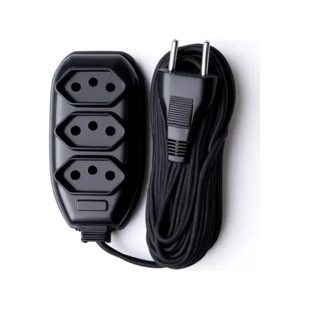 Ideal para uso residencial ou comercial, essa extensão elétrica com 2 metros de comprimento permite conectar diversos aparelhos em locais com tomadas distantes. Bivolt, segura e resistente, é perfeita para organizar seu espaço com praticidade.  extensão elétrica, extensão bivolt, extensão 2 metros, extensão de tomada, extensão residencial, extensão para escritório, extensão para casa, extensão de energia, extensão fio longo, extensão tomada extra, extensão para eletrodoméstico, extensão para computador, extensão para Tv, extensão reforçada, extensão durável, extensão multiuso, extensão com cabo longo, extensão prática, extensão para eletrônicos, extensão segura, extensão compacta, extensão fio elétrico, extensão padrão brasileiro, extensão versátil, extensão para trabalho, extensão para mesa escritório, extensão elétrica 2m, extensão elétrica bivolt, extensão 2 metros, extensão elétrica, extensão de tomada, extensão de tomada, informática, eletrônico, eletrônicos, extensão de tomada