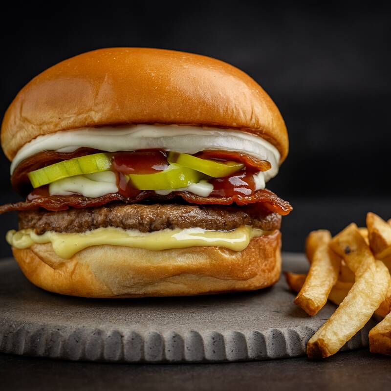 Combo Hamburguesa Glitch (Anarcade)