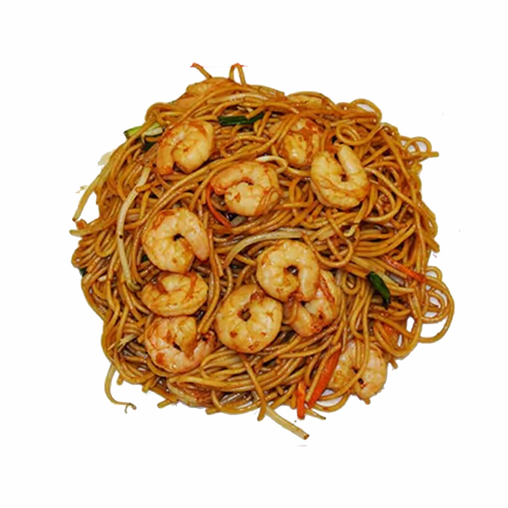 Lo mein camarón