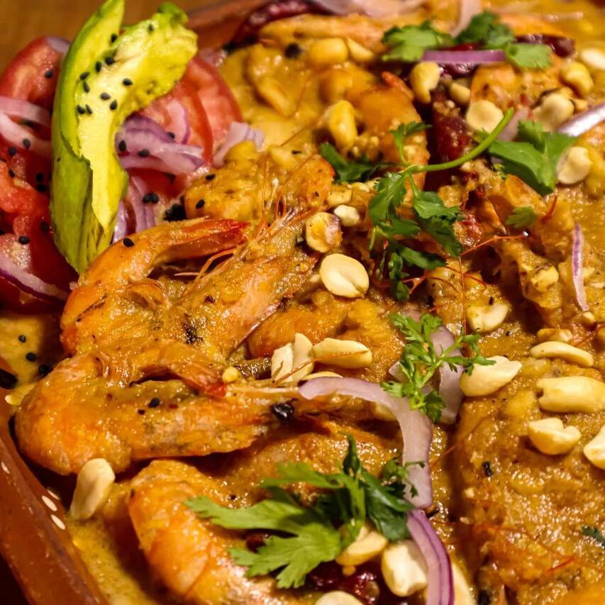CAMARONES A LA CACAHUATA