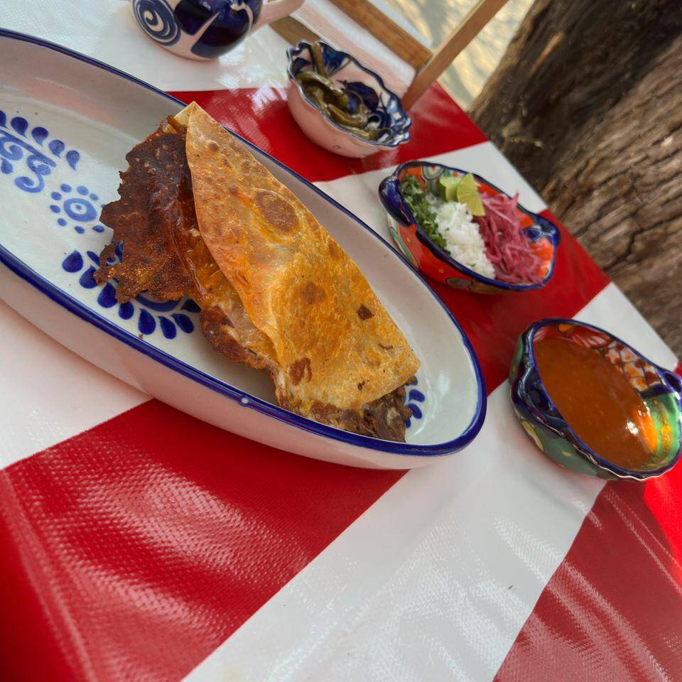 Quesadilla de Harina Gde