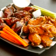 Combo (Alitas y Papas Gajo).
