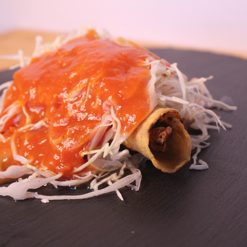 Taco Mexicano Pequeño